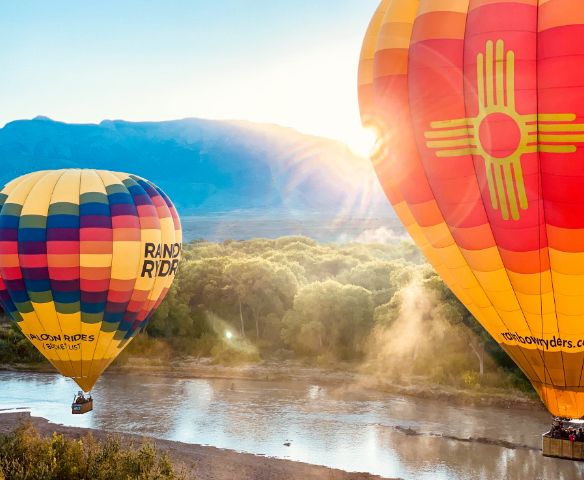 Rainbow Ryders | Hot Air Balloon Rides | #1 In The Southwest