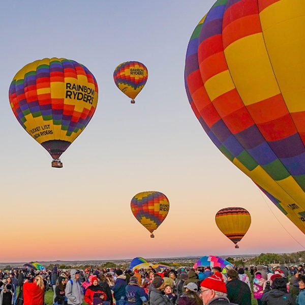 Hot Air Balloon Rides | Albuquerque, NM | Rainbow Ryders