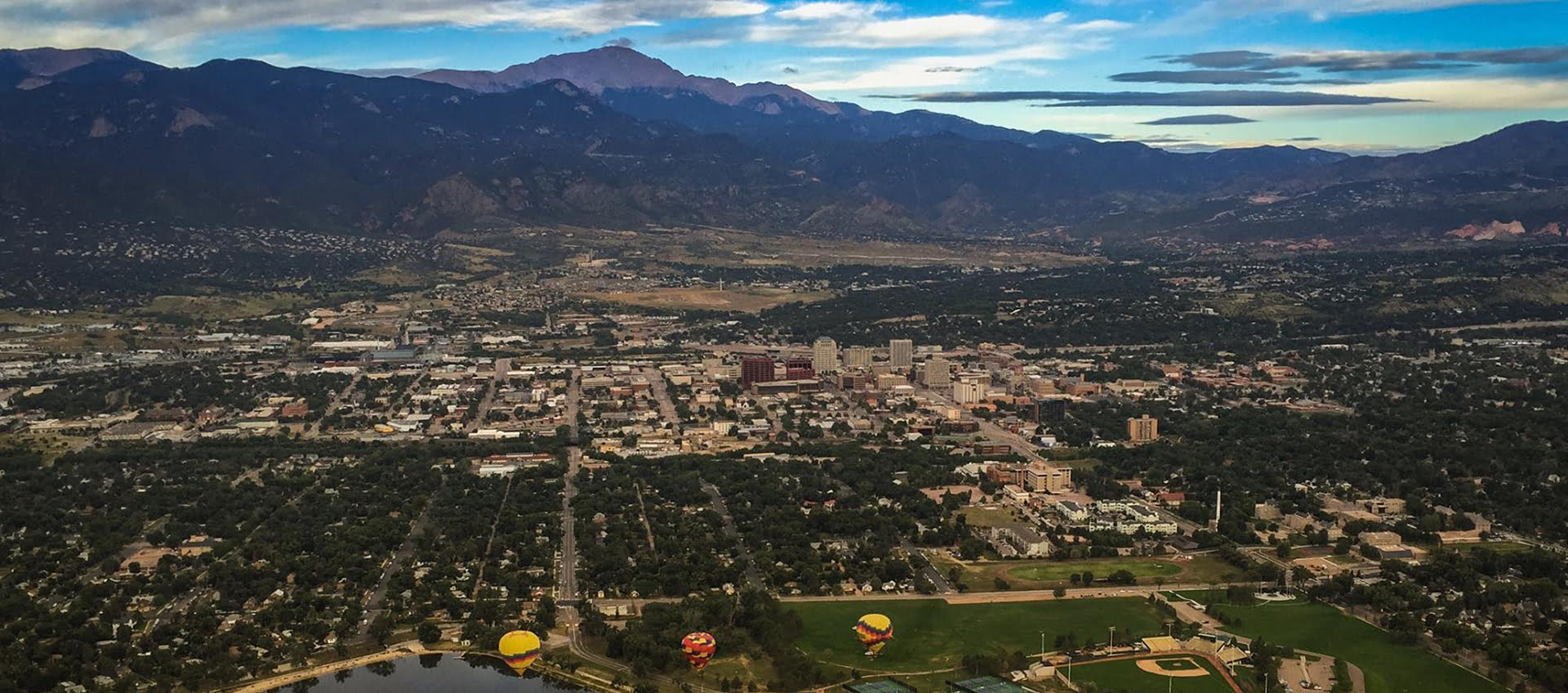 Colorado Springs Header