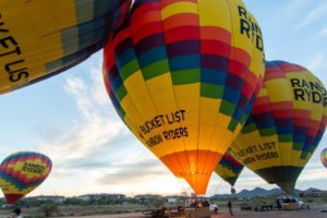 Rainbow Ryders Hot Air Balloon Black Friday and Cyber Monday deals