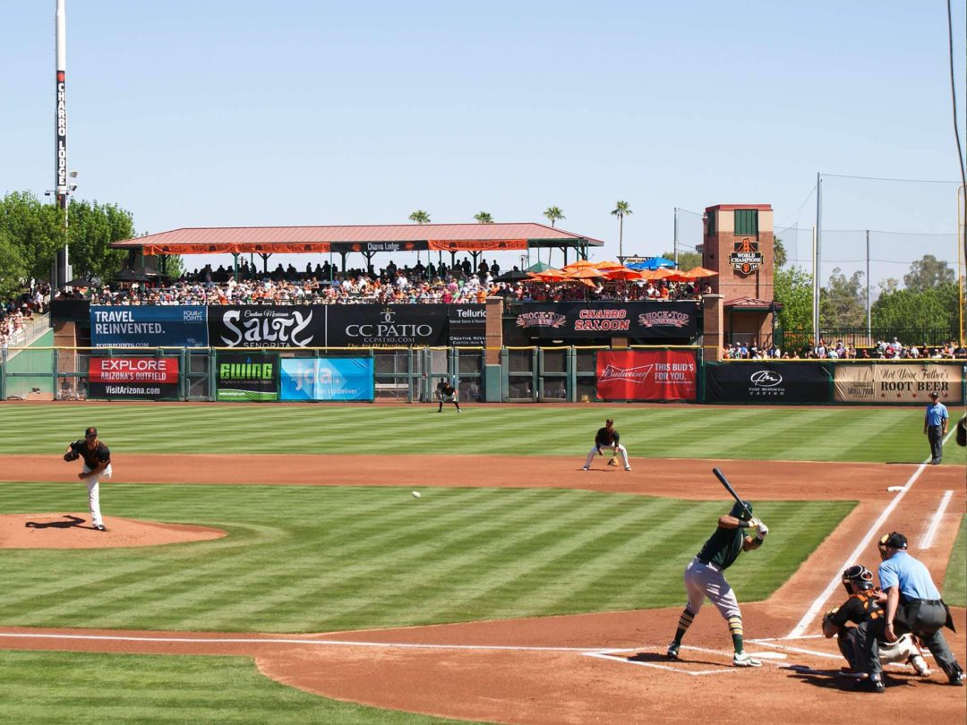 Cactus League Spring Training Rainbow Ryders