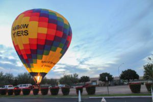 Happy Spring - Rainbow Ryders Hot Air Balloon
