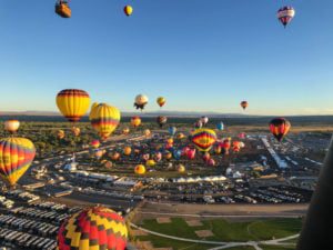 Toeval Schiereiland Corporation 2019 Albuquerque International Balloon Fiesta | Rainbow Ryders