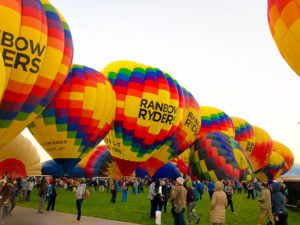 Rainbow Ryders Balloons