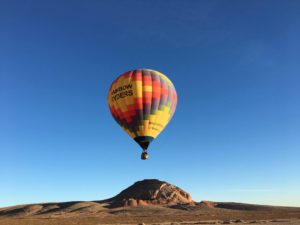 Las. Vegas Spring Vacation - Rainbow Ryders Balloon Ride