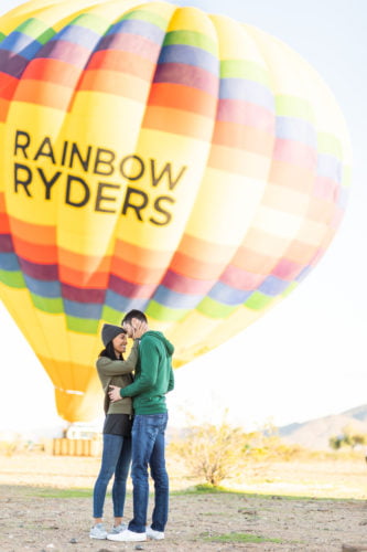 Love is in the Air with Rainbow Ryders - Engagement