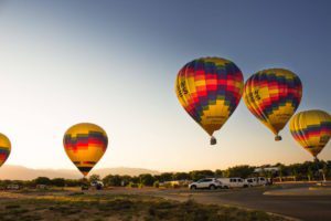Plan your Vegas Trip - Hot Air Balloons 