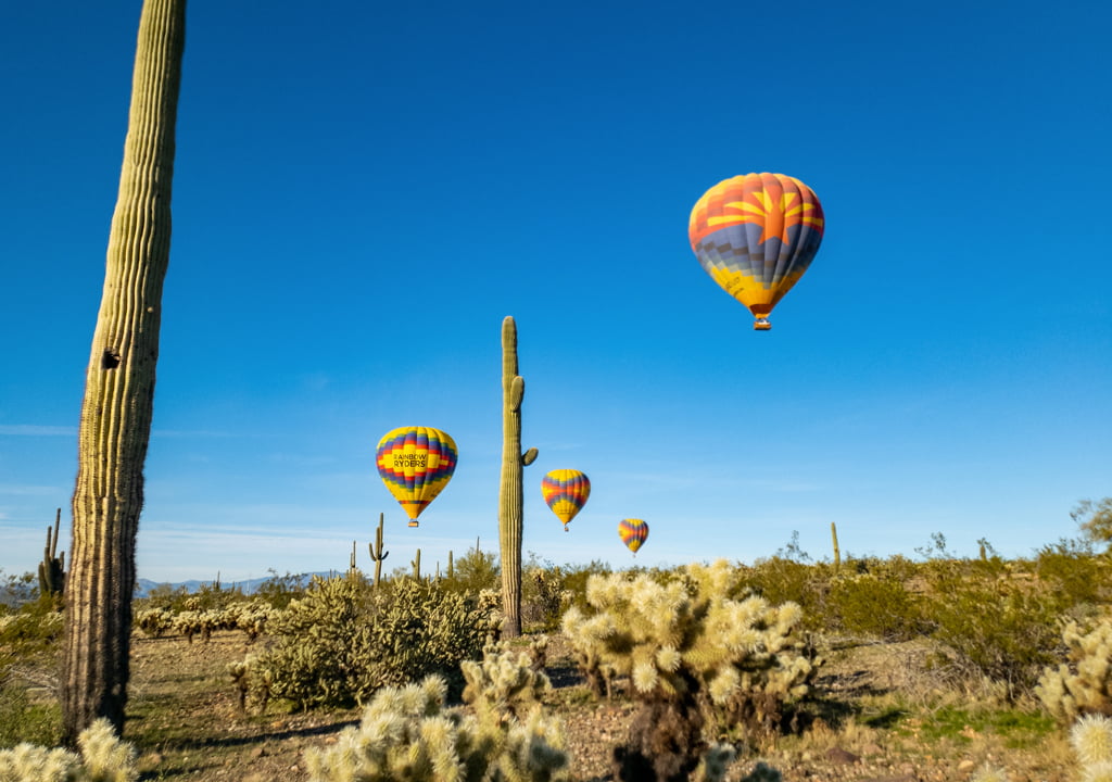 Photo Gallery | Hot Air Balloon Rides | Rainbow Ryders