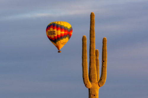 Scottsdale Skyfest | Rainbow Ryders