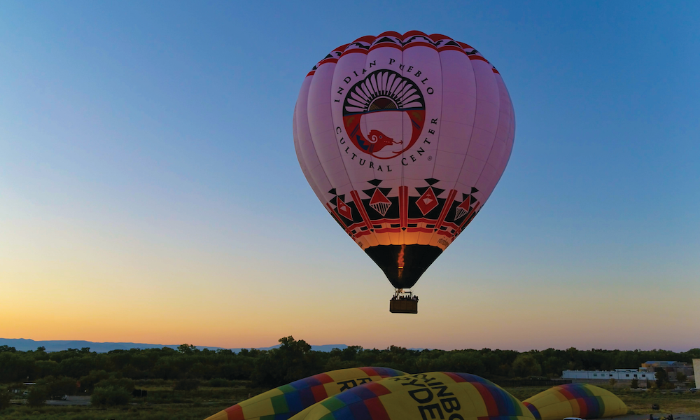 Indian Pueblo Cultural Center Balloon