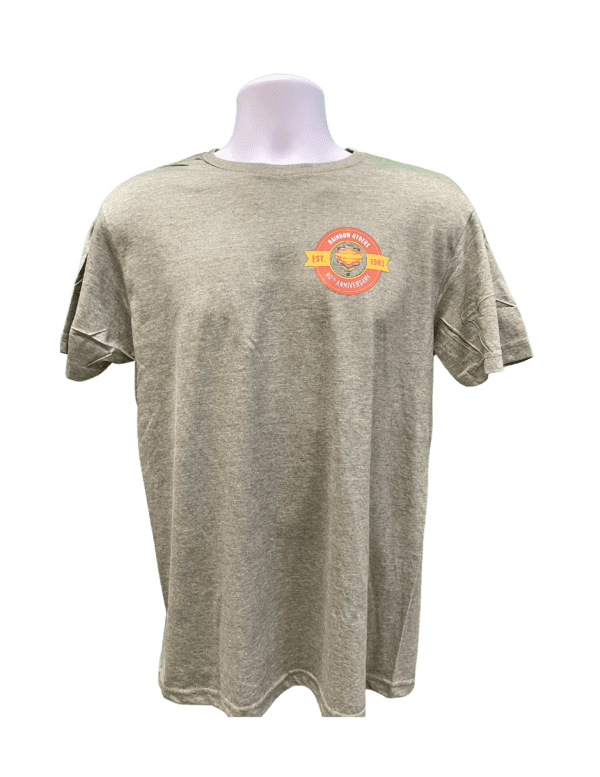 Green 40th Anniversary T-Shirt | Rainbow Ryders