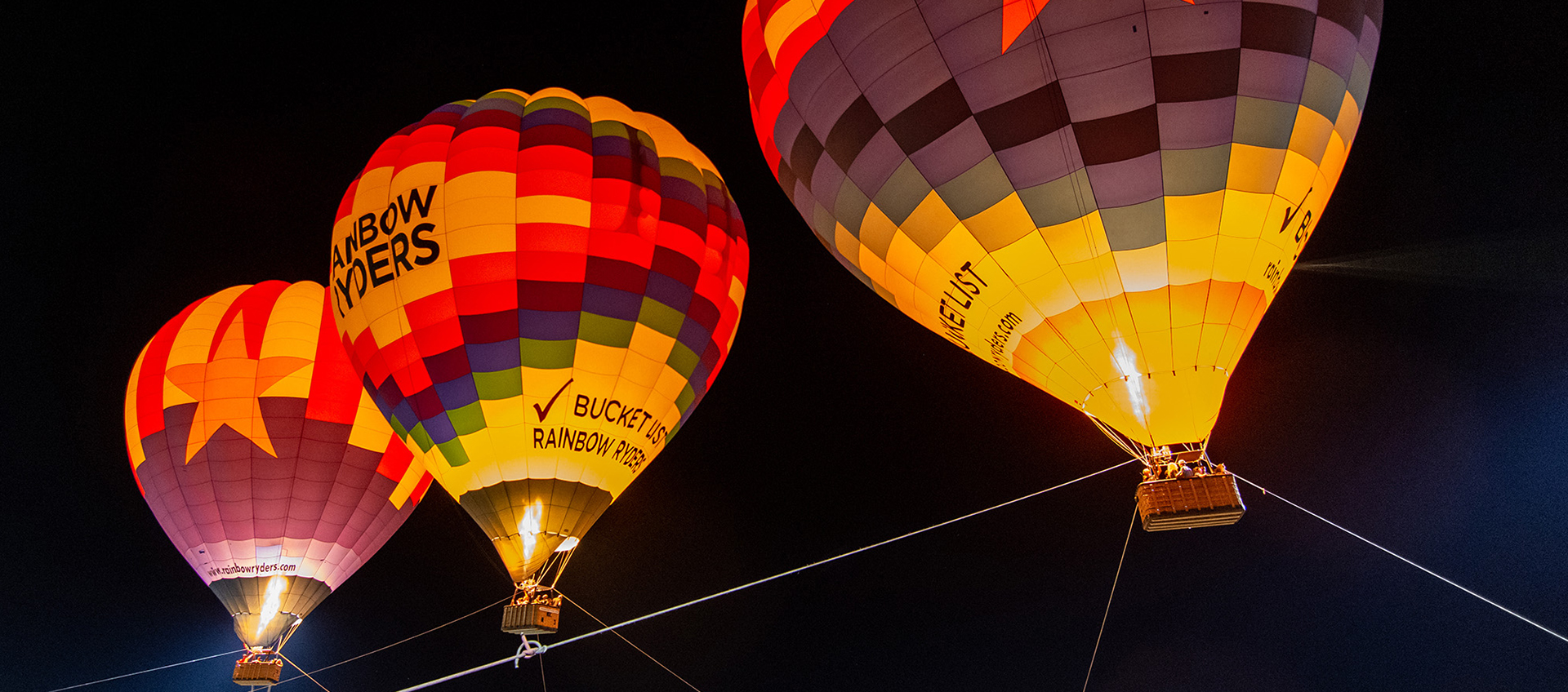 Balloon-A-Ween Glowfest | Mesa, Arizona | Rainbow Ryders