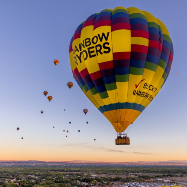 Hot Air Balloon Rides, Albuquerque, NM