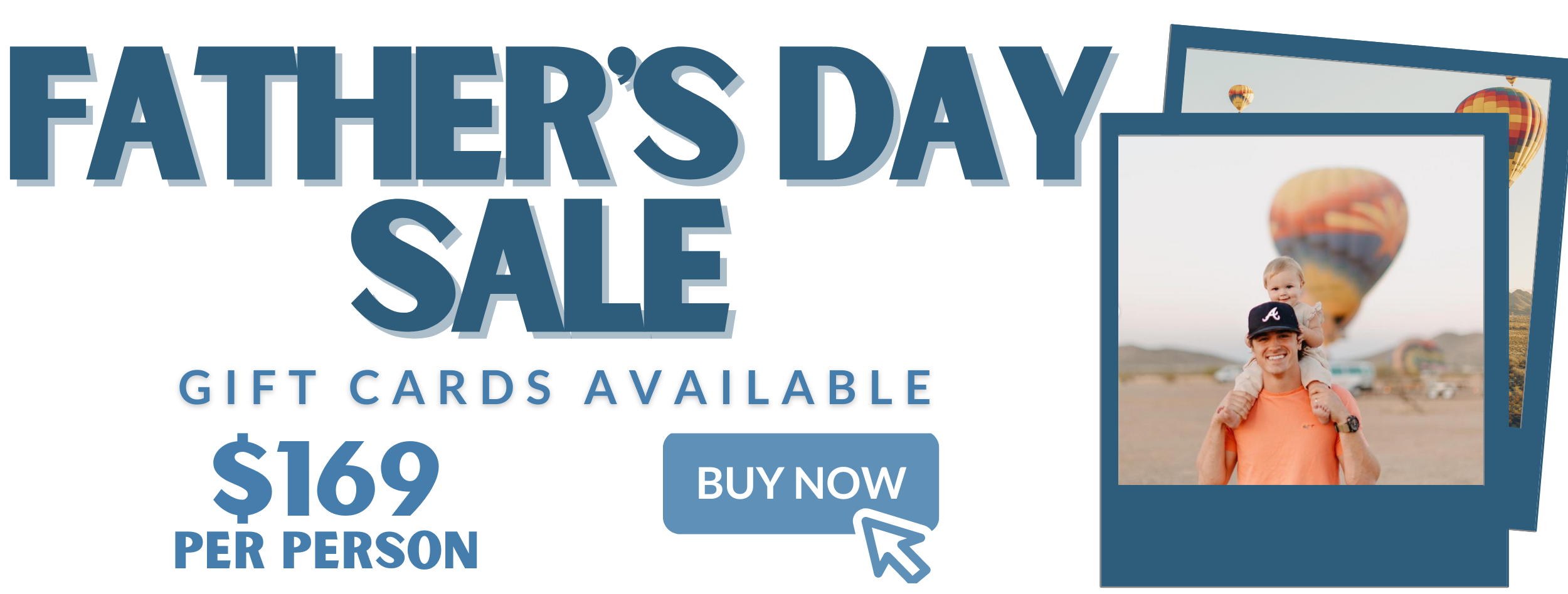 Father's Day Gift Certificate Sale