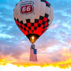 Phillips 66 Balloon Sunrise