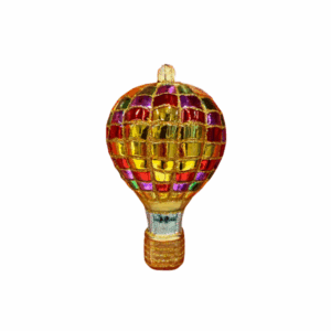 Rainbow Ryders Balloon Ornament