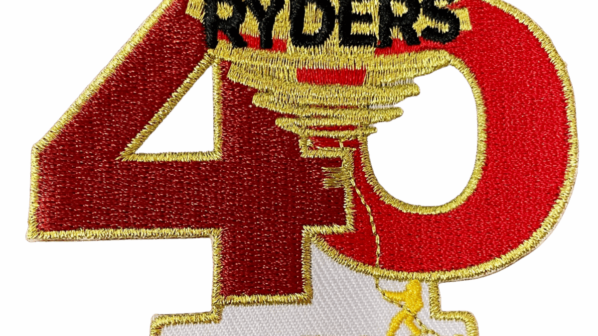 Rainbow Ryders 40th Anniversary Patch | Shop Online