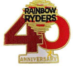 40th Anniversary Patch