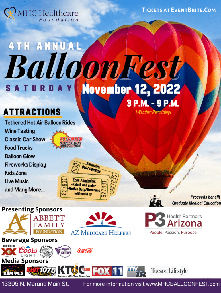 2022 BalloonFest poster