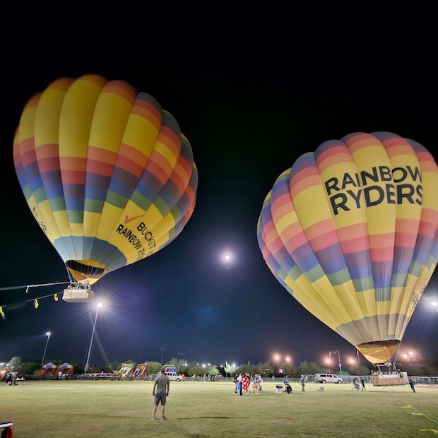 Tethered Balloon Rides