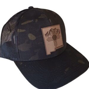 Rainbow Ryders Camo Trucker Hat - New Mexico