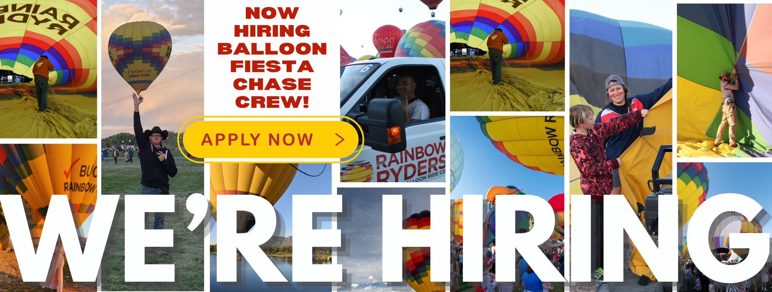 Hiring Fiesta Crew