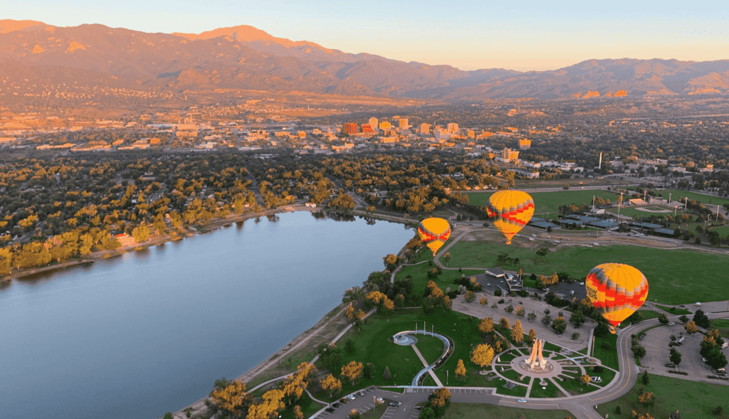 sunrise vs sunset hot air balloon rides