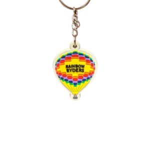 hot air balloon keychain