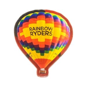 hot air balloon magnet