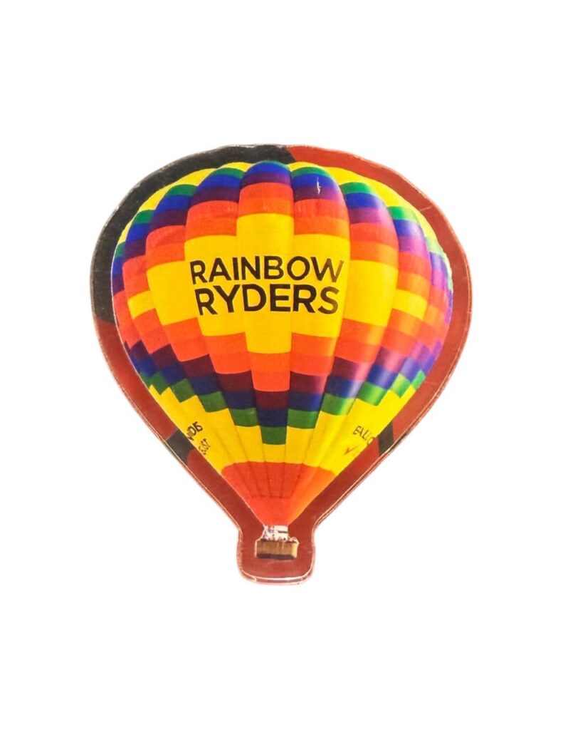 hot air balloon magnet