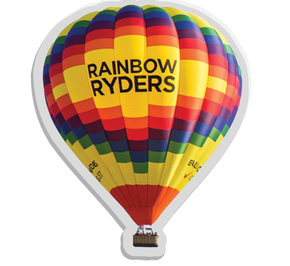 hot air balloon magnet