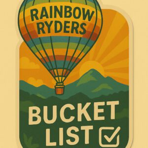 bucket list sticker