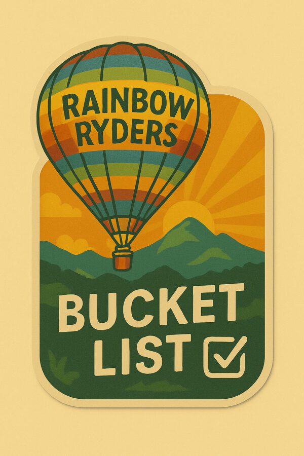 bucket list sticker