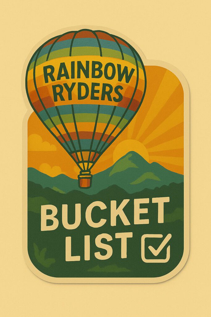 bucket list sticker