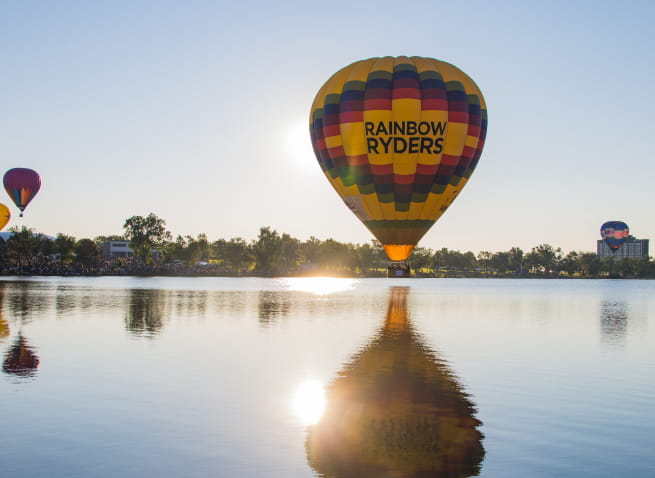 Rainbow Ryders Hot Air Balloon Company